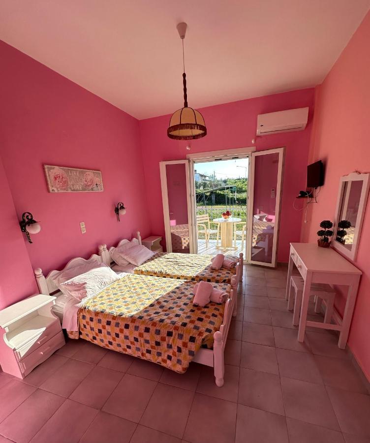 Telis Apartments One Рода Екстериор снимка